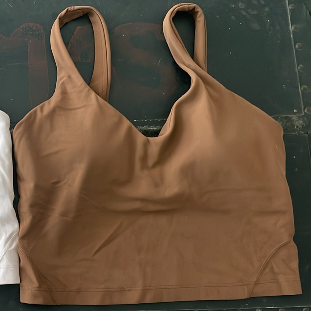 Lululemon align tank top light support size 8